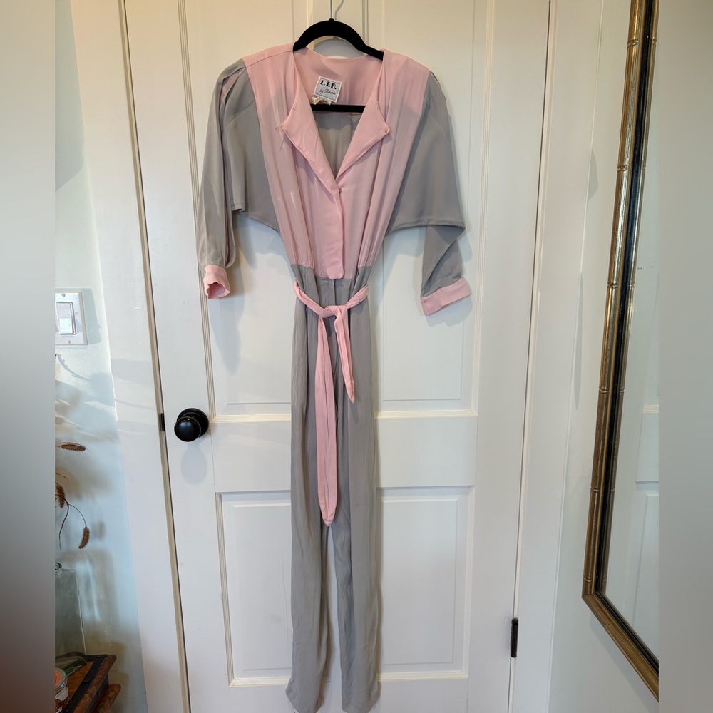 L.T.D. By Roberta Vintage Jumpsuit